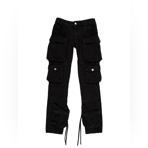 The Attico Pants - The ATTICO Essie Cargo Pants
